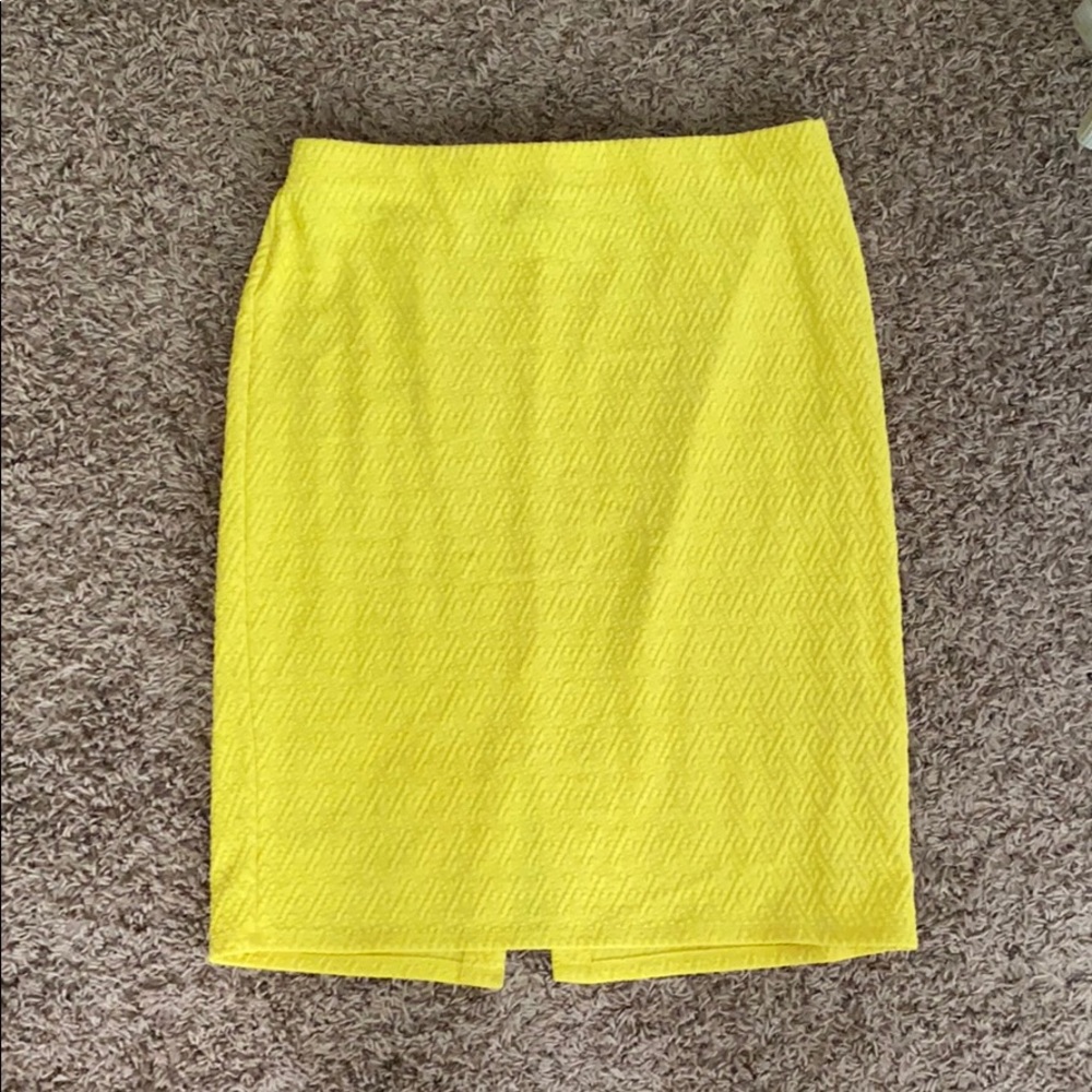 Polyester skirt.
